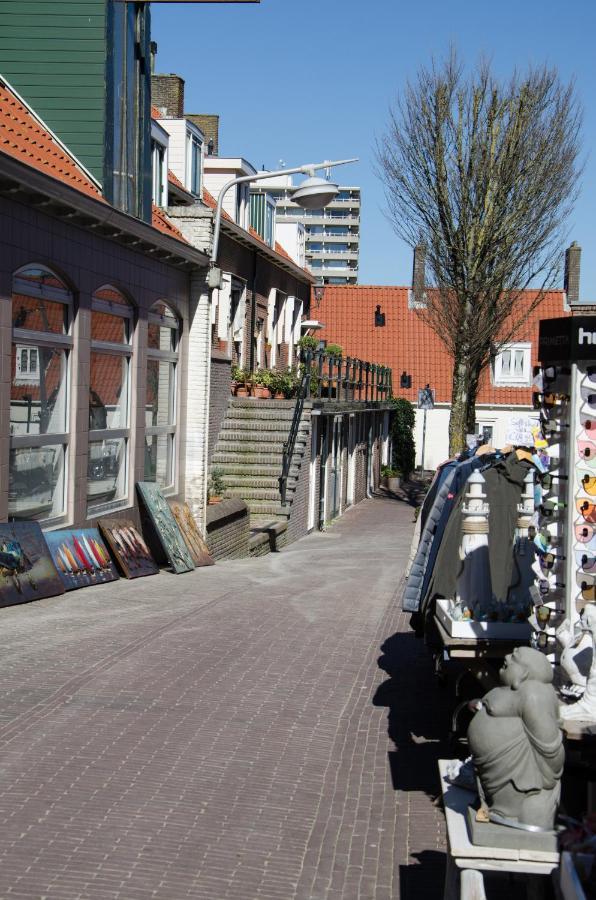 Dorpsplein Appartement Zandvoort Eksteriør billede